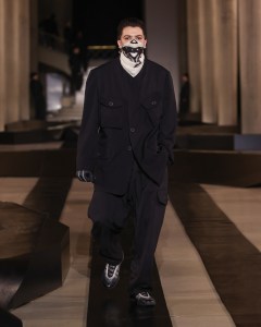 Y-3 Men's Fall 2026 Ready-to-Wear Collection at Paris Fashion Week