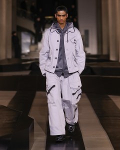 Y-3 Men's Fall 2026 Ready-to-Wear Collection at Paris Fashion Week