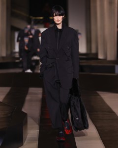 Y-3 Men's Fall 2026 Ready-to-Wear Collection at Paris Fashion Week
