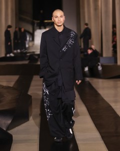 Y-3 Men's Fall 2026 Ready-to-Wear Collection at Paris Fashion Week