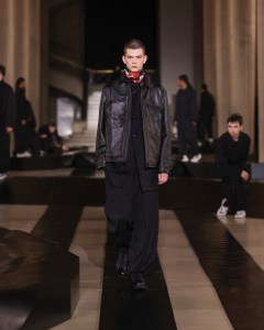 Y-3 Men's Fall 2026 Ready-to-Wear Collection at Paris Fashion Week