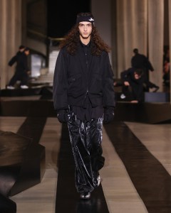Y-3 Men's Fall 2026 Ready-to-Wear Collection at Paris Fashion Week