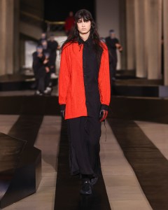 Y-3 Men's Fall 2026 Ready-to-Wear Collection at Paris Fashion Week