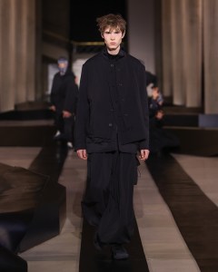 Y-3 Men's Fall 2026 Ready-to-Wear Collection at Paris Fashion Week