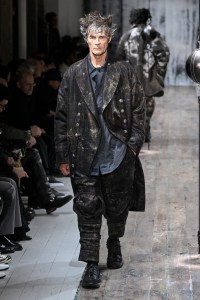 Yohji Yamamoto Pour Homme Men's Fall 2026 Ready-to-Wear Collection at Paris Men's Fashion Week