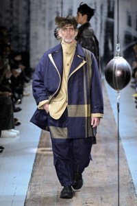 Yohji Yamamoto Pour Homme Men's Fall 2026 Ready-to-Wear Collection at Paris Men's Fashion Week