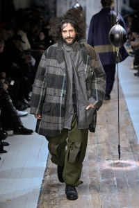 Yohji Yamamoto Pour Homme Men's Fall 2026 Ready-to-Wear Collection at Paris Men's Fashion Week
