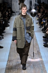 Yohji Yamamoto Pour Homme Men's Fall 2026 Ready-to-Wear Collection at Paris Men's Fashion Week