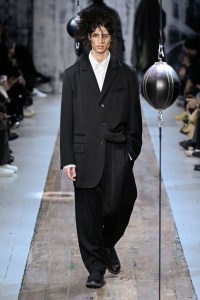 Yohji Yamamoto Pour Homme Men's Fall 2026 Ready-to-Wear Collection at Paris Men's Fashion Week
