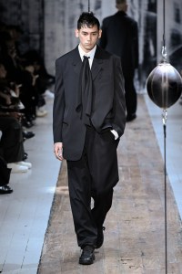 Yohji Yamamoto Pour Homme Men's Fall 2026 Ready-to-Wear Collection at Paris Men's Fashion Week