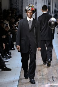 Yohji Yamamoto Pour Homme Men's Fall 2026 Ready-to-Wear Collection at Paris Men's Fashion Week