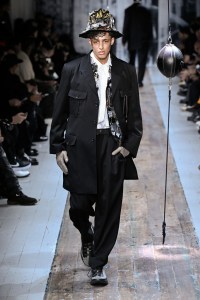 Yohji Yamamoto Pour Homme Men's Fall 2026 Ready-to-Wear Collection at Paris Men's Fashion Week