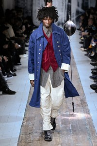 Yohji Yamamoto Pour Homme Men's Fall 2026 Ready-to-Wear Collection at Paris Men's Fashion Week