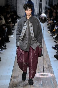 Yohji Yamamoto Pour Homme Men's Fall 2026 Ready-to-Wear Collection at Paris Men's Fashion Week