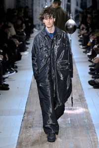 Yohji Yamamoto Pour Homme Men's Fall 2026 Ready-to-Wear Collection at Paris Men's Fashion Week