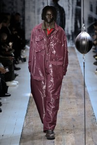 Yohji Yamamoto Pour Homme Men's Fall 2026 Ready-to-Wear Collection at Paris Men's Fashion Week