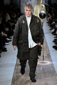Yohji Yamamoto Pour Homme Men's Fall 2026 Ready-to-Wear Collection at Paris Men's Fashion Week