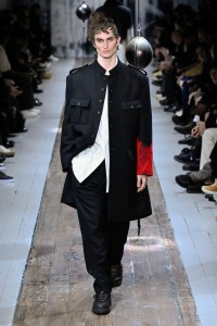Yohji Yamamoto Pour Homme Men's Fall 2026 Ready-to-Wear Collection at Paris Men's Fashion Week