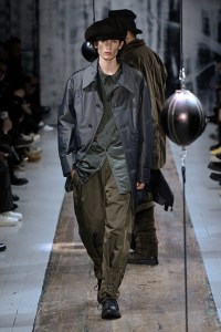 Yohji Yamamoto Pour Homme Men's Fall 2026 Ready-to-Wear Collection at Paris Men's Fashion Week