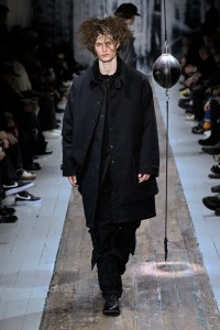 Yohji Yamamoto Pour Homme Men's Fall 2026 Ready-to-Wear Collection at Paris Men's Fashion Week
