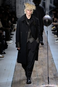 Yohji Yamamoto Pour Homme Men's Fall 2026 Ready-to-Wear Collection at Paris Men's Fashion Week