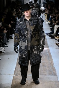 Yohji Yamamoto Pour Homme Men's Fall 2026 Ready-to-Wear Collection at Paris Men's Fashion Week