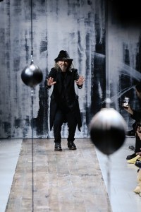 Yohji Yamamoto Pour Homme Men's Fall 2026 Ready-to-Wear Collection at Paris Men's Fashion Week
