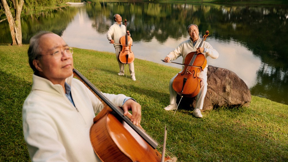 Yo-Yo Ma starring in Lululemon's 2026 Chinese New Year Campaign