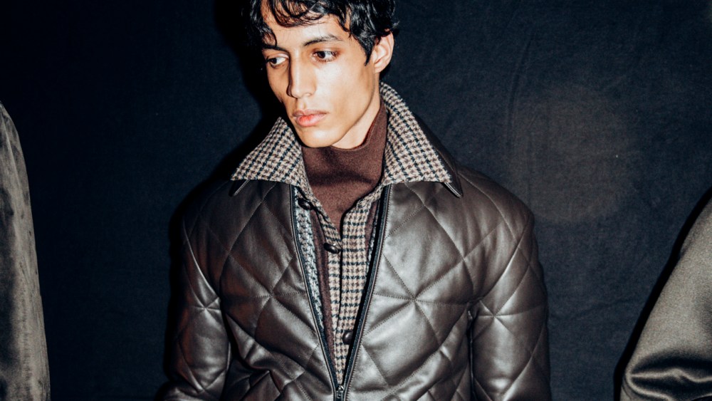 Backstage at Zegna Fall 2026 Ready-to-Wear Collection at Milan Men's Fashion Week