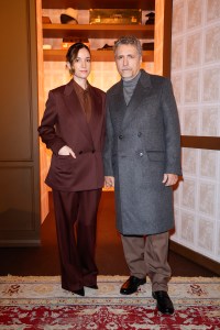 Emilie Lesclaux and Kleber Mendonça Filho
