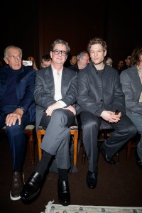 Roman Coppola and James Norton