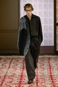 Zegna Fall 2026 Ready-to-Wear Collection at Milan Men's Fashion Wek