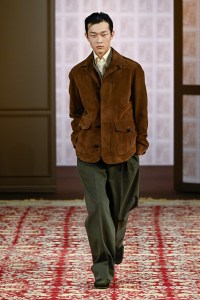 Zegna Fall 2026 Ready-to-Wear Collection at Milan Men's Fashion Wek