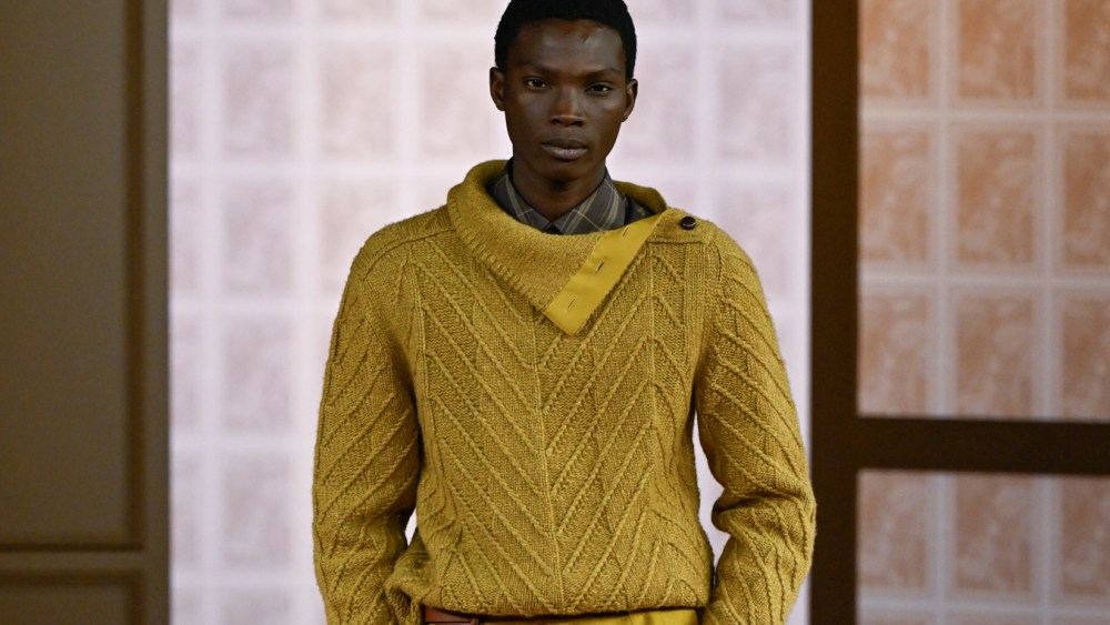 Zegna Fall 2026 Ready-to-Wear Collection at Milan Men's Fashion Wek