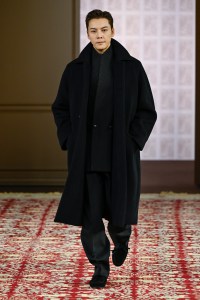 Zegna Fall 2026 Ready-to-Wear Collection at Milan Men's Fashion Wek
