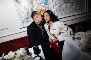 Willy Chavarria and Becky G