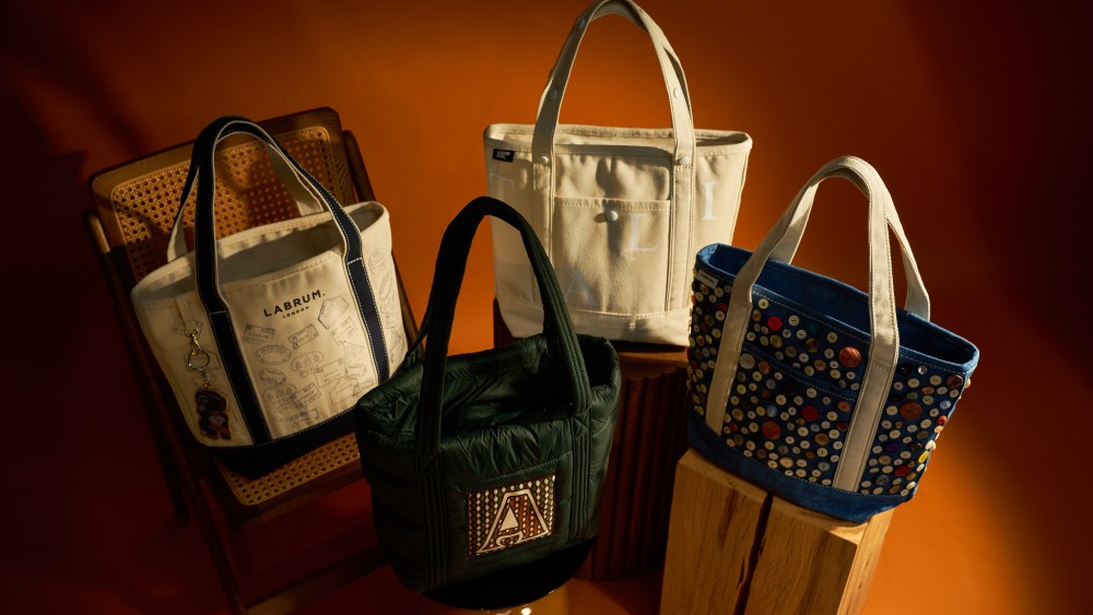 Labrum, Ashish, Talia Byre, and Priya Ahluwalia team up with Lands’ End on limited-edition totes