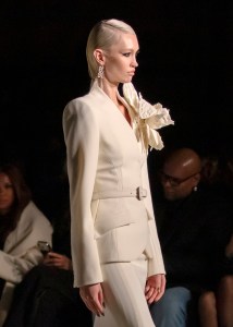 Side Parts at Sergio Hudson