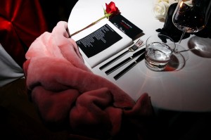 The scene at the NET-A-PORTER x Willy Chavarria New York Fashion Week Dinner.