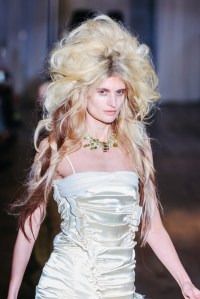 Tossled Hair at Collina Strada