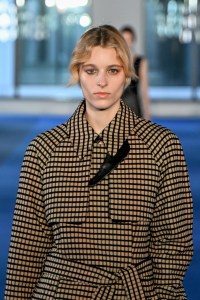 Slept-in makeup at Proenza Schouler