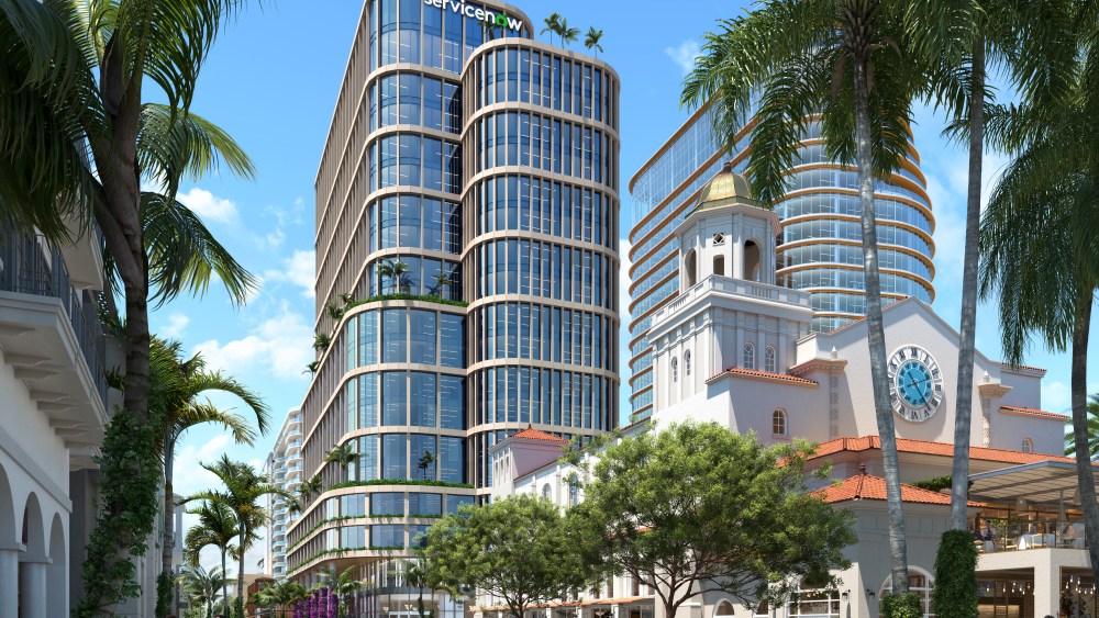CityPlace in West Palm Beach, Fla.