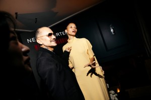 Willy Chavarria and Lineisy Montero