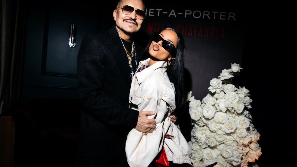 Willy Chavarria and Becky G