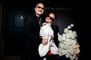 Willy Chavarria and Becky G