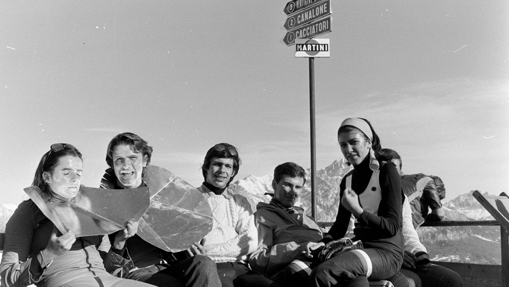 "They Are Wearing" Cortina, 1970s.
