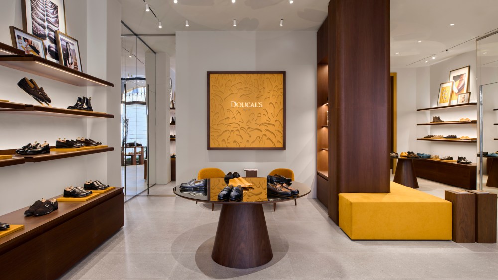 The new Doucal's store in Milan.