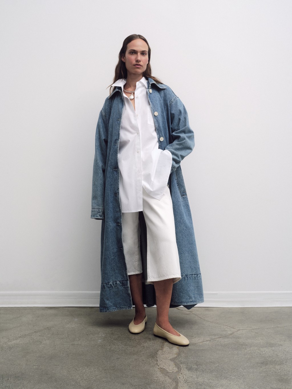 Agolde and Maria McManus Partner on Sustainable, Timeless Collection