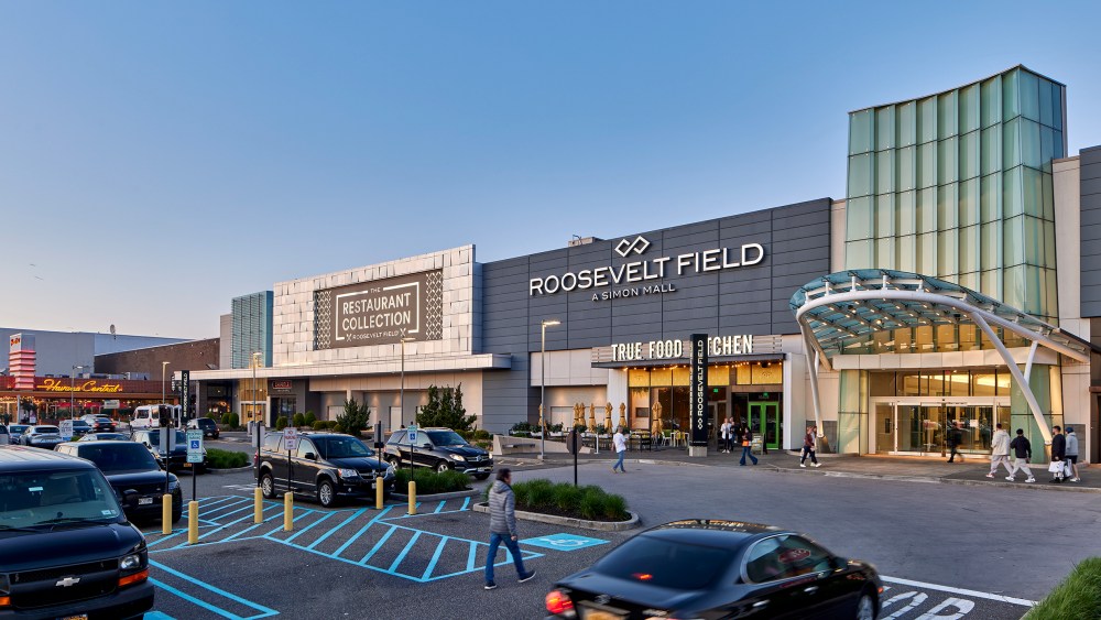 The Roosevelt Field mall in Garden City, N.Y.