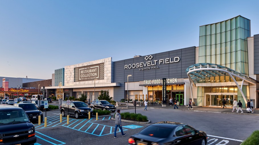 The Roosevelt Field mall in Garden City, N.Y.